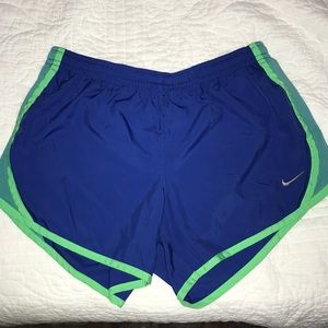 Nike running shorts